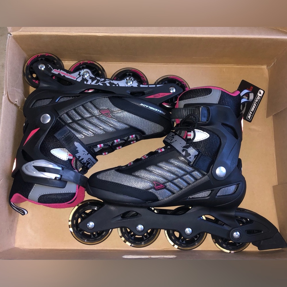 Brand new women’s rollerblades